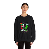 Elf Team Unisex Sweatshirt - Heavy Blend for Holidays