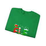 Elf Team Unisex Sweatshirt - Heavy Blend for Holidays