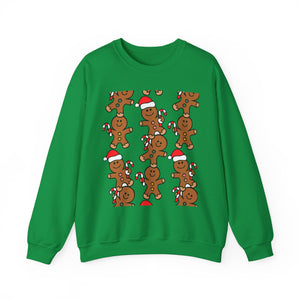 Gingerbread Unisex Crewneck Sweatshirt - Cozy Comfort for Colder Months