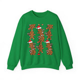 Gingerbread Unisex Crewneck Sweatshirt - Cozy Comfort for Colder Months