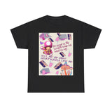 Pink Mushroom Tee- Sizes S-5X