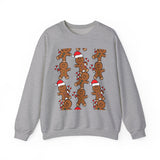 Gingerbread Unisex Crewneck Sweatshirt - Cozy Comfort for Colder Months