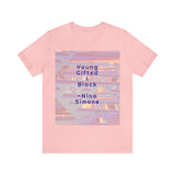 Young Gifted and Black- Unisex Jersey Short Sleeve Tee -Sizes S-3X
