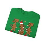 Gingerbread Unisex Crewneck Sweatshirt - Cozy Comfort for Colder Months