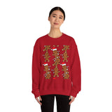 Gingerbread Unisex Crewneck Sweatshirt - Cozy Comfort for Colder Months