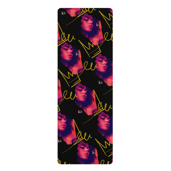 Ice Cream Queen-Rubber Yoga Mat