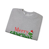 Merry Grinchmas -Unisex Heavy Blend™ Crewneck Sweatshirt