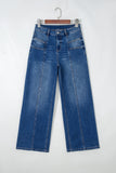 Casual Blue Jeans -High waisted