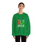 Elf Team Unisex Sweatshirt - Heavy Blend for Holidays