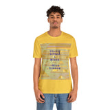 Young Gifted and Black- Unisex Jersey Short Sleeve Tee -Sizes S-3X