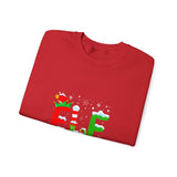 Elf Team Unisex Sweatshirt - Heavy Blend for Holidays