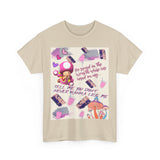Pink Mushroom Tee- Sizes S-5X