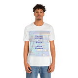Young Gifted and Black- Unisex Jersey Short Sleeve Tee -Sizes S-3X