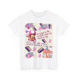 Pink Mushroom Tee- Sizes S-5X
