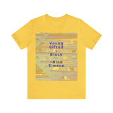 Young Gifted and Black- Unisex Jersey Short Sleeve Tee -Sizes S-3X