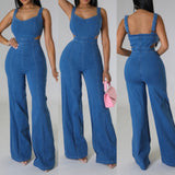 She's Bad Jumpsuit