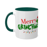 Christmas Grinch Mugs, 11oz