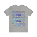 Young Gifted and Black- Unisex Jersey Short Sleeve Tee -Sizes S-3X