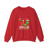 Elf Team Unisex Sweatshirt - Heavy Blend for Holidays