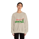 Merry Grinchmas -Unisex Heavy Blend™ Crewneck Sweatshirt