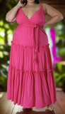Just Beachy Dress! (Pink)