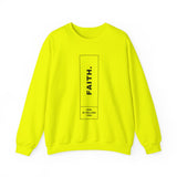 Faith Unisex Sweatshirt for Men and Women