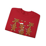 Gingerbread Unisex Crewneck Sweatshirt - Cozy Comfort for Colder Months