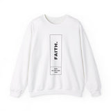 Faith Unisex Sweatshirt for Men and Women