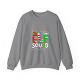 Elf Team Unisex Sweatshirt - Heavy Blend for Holidays