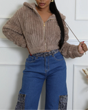 Cozy Mocha Jacket S-L