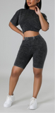 Summer Short Set (S-XL) Black