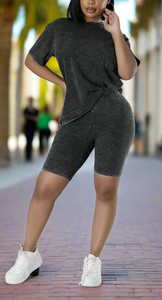 Summer Short Set (S-XL) Black