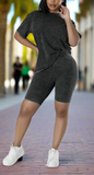 Summer Short Set (S-XL) Black