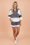 Feeling Grey 2 Piece S-XL