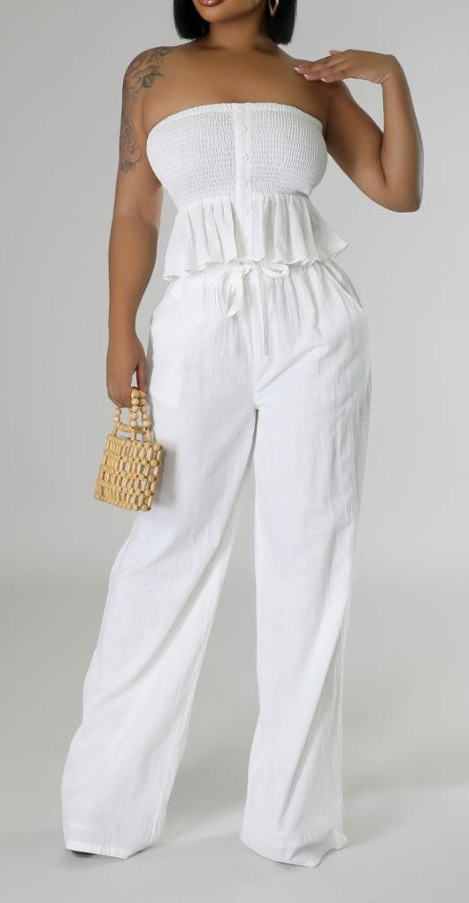 2 piece beach pants