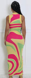 Color Me Dress (S-L)