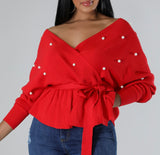 Valentine Red Sweater