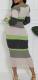 Spring Green Dress (S-L)