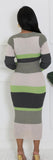 Spring Green Dress (S-L)