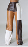 Fall patch pants