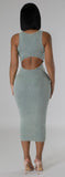 Light Moss Dress
