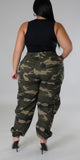 Curvy Camo Pants