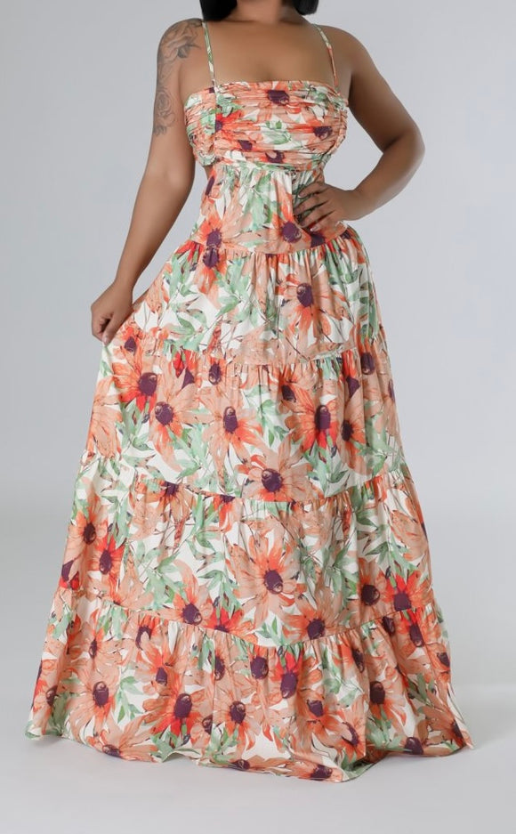 Blooming Dress (S-L)