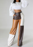 Fall patch pants