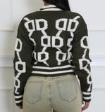 Olive Fall for me Sweater (S-L)
