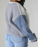 Blue Jean Sweater