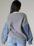 Blue Jean Sweater