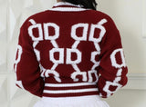 Burgundy Fall for me Sweater (S-L)