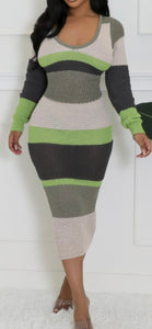 Spring Green Dress (S-L)