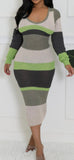Spring Green Dress (S-L)